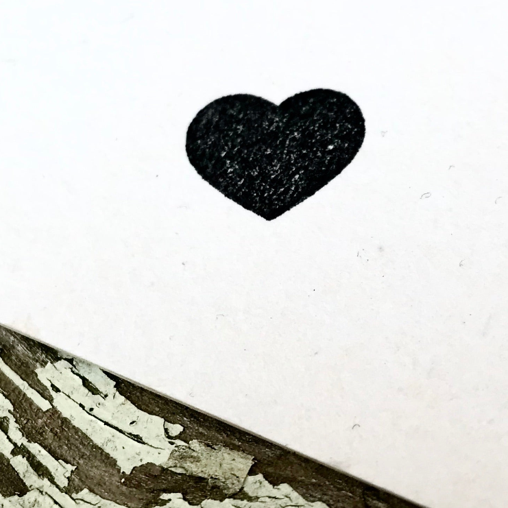 Mini Stempel // Herz