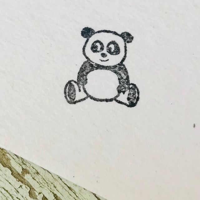 Mini Stempel // Panda