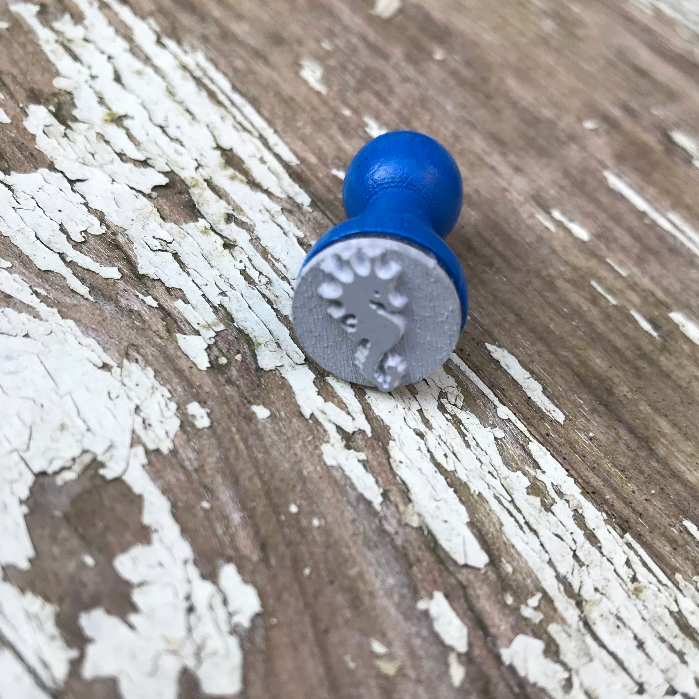 Mini Stempel // Seepferdchen