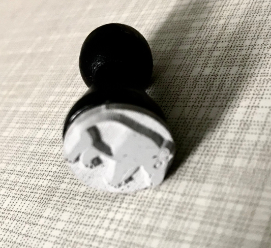Mini Stempel / Tapir