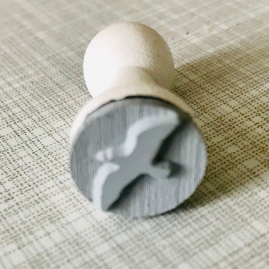 Mini Stempel // Vogel_Möwe