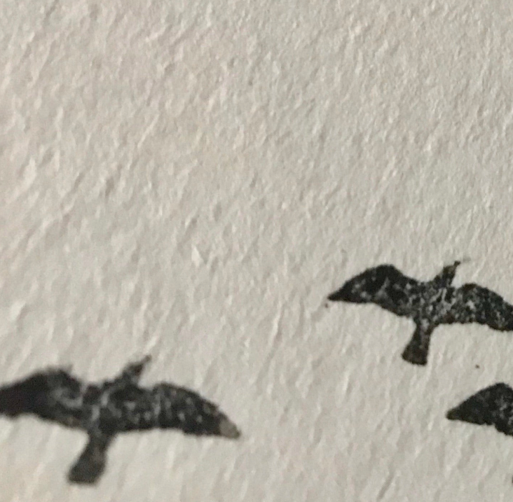 Mini Stempel // Vogel_Möwe
