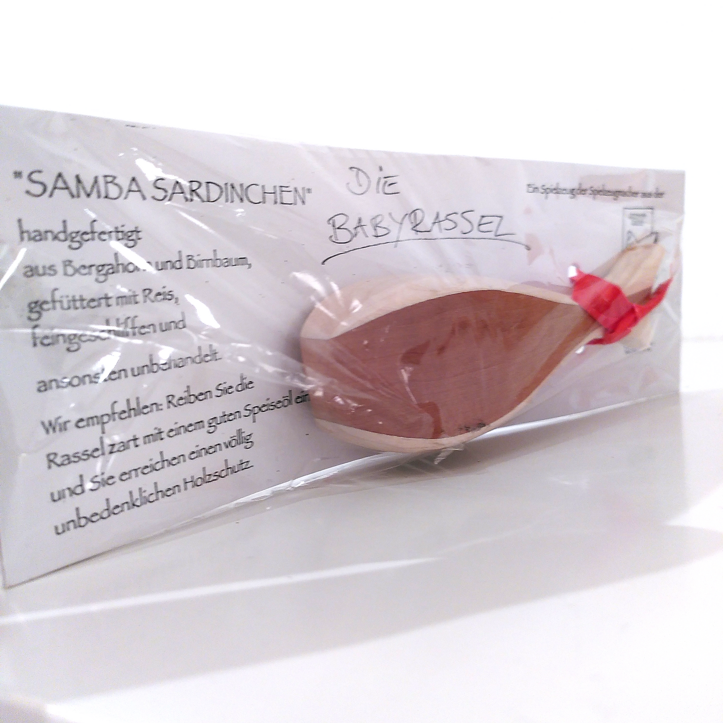 Holzspielzeug Sternengasse // Samba Sardinchen