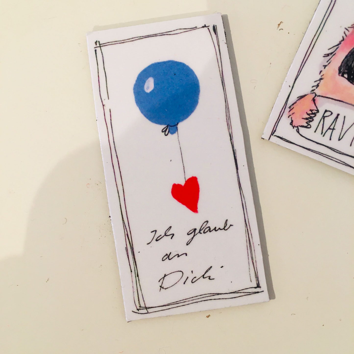 Magnet // Ich glaube an Dich
