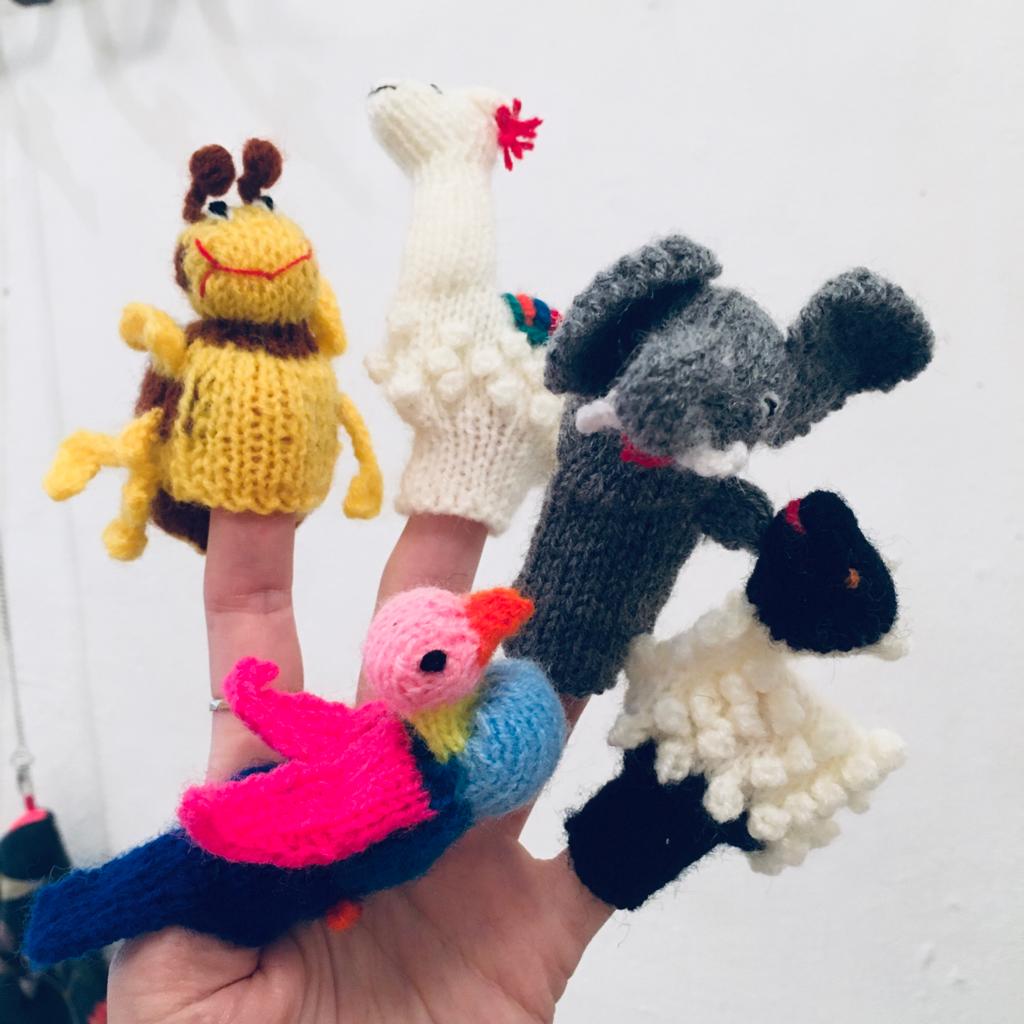 Fingerpuppe // Elefant