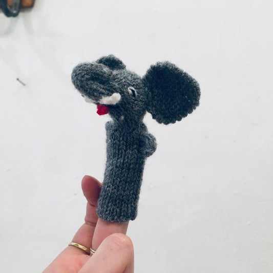Fingerpuppe // Elefant