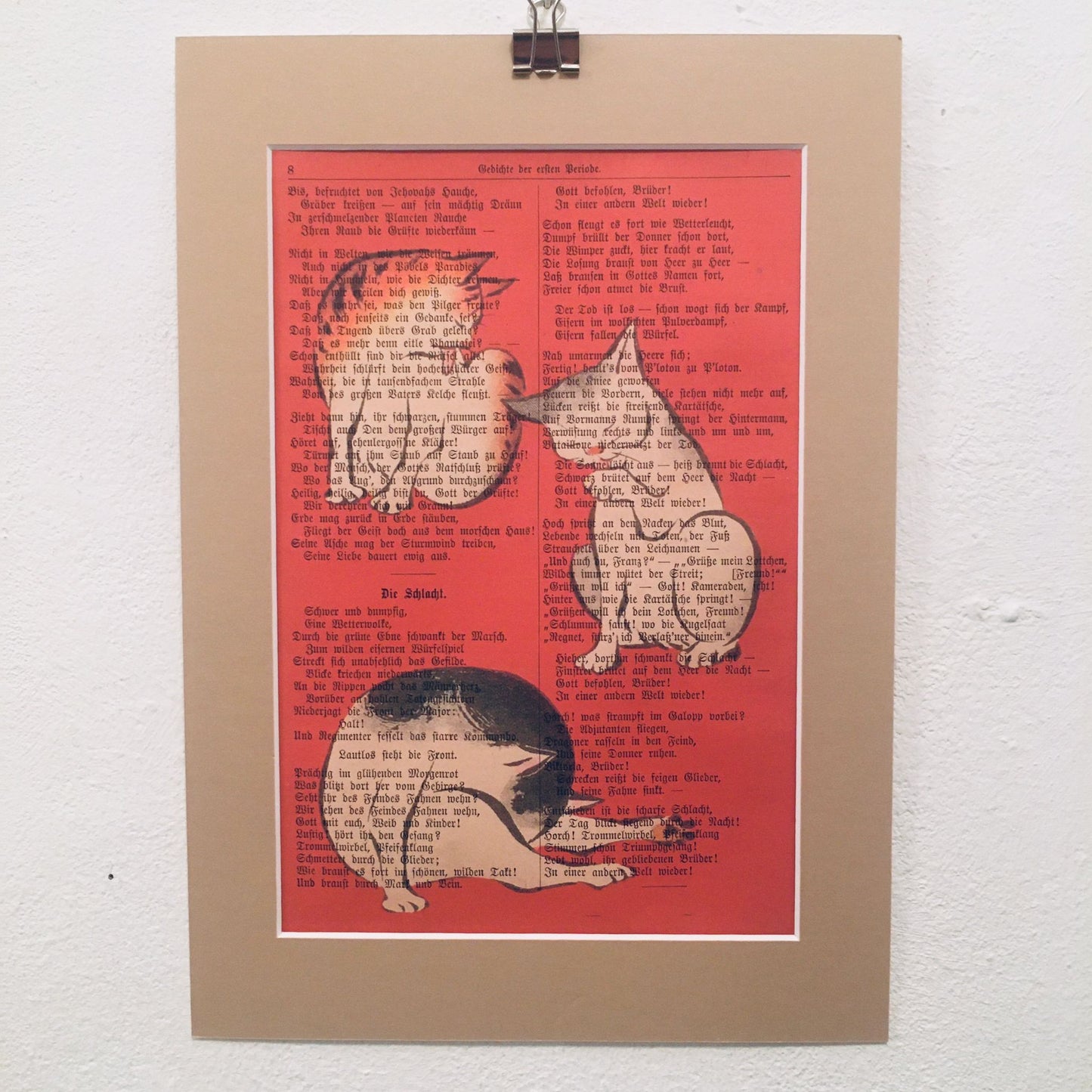 Vintage Seite // Live like a Cat