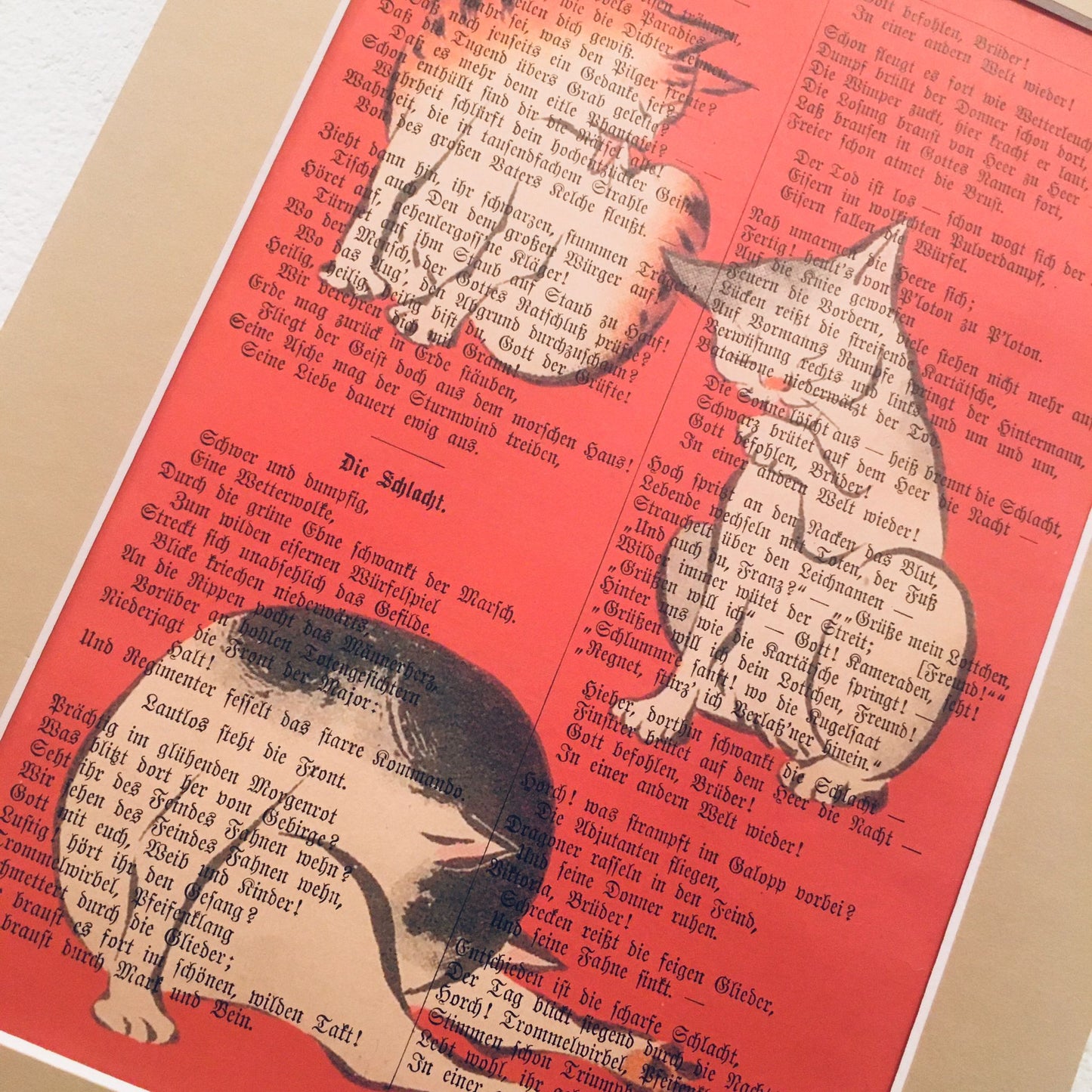Vintage Seite // Live like a Cat