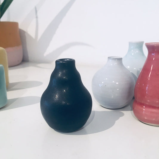 mini Vase // schwarz