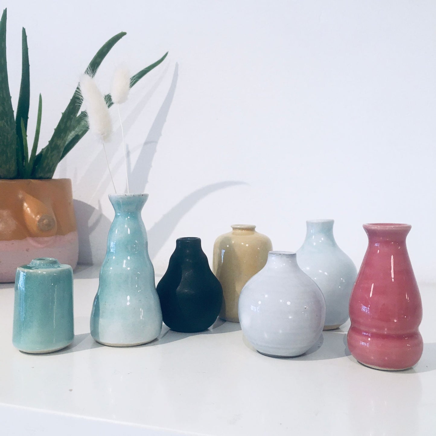 mini Vase // rosarot
