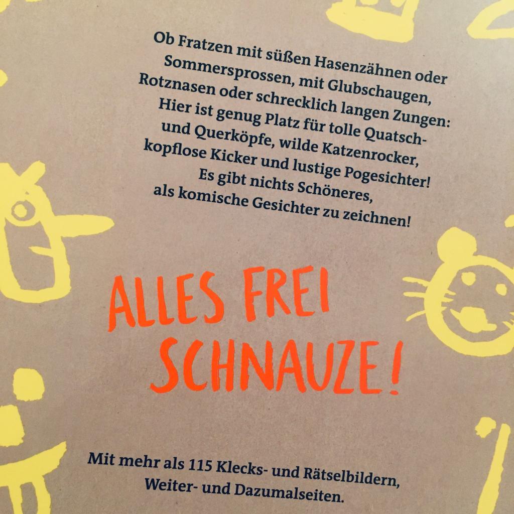 Kinder Künstler FRATZEN BUCH // Labor Ateliergemeinschaft