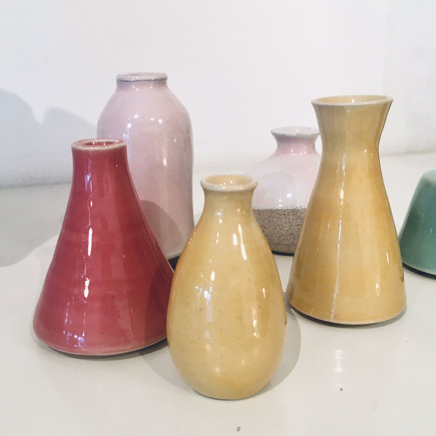 mini Vase // gelb