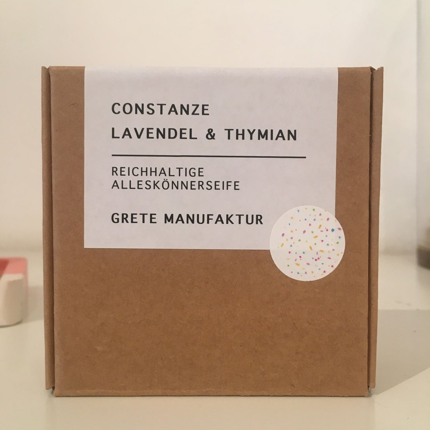 Seife // CONSTANZE Thymian und Lavendel