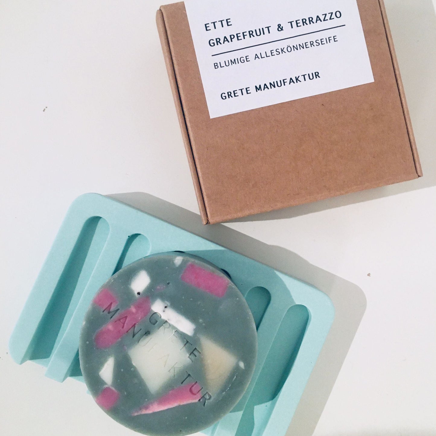 Seife // ETTE Grapefruit & Terrazzo KI