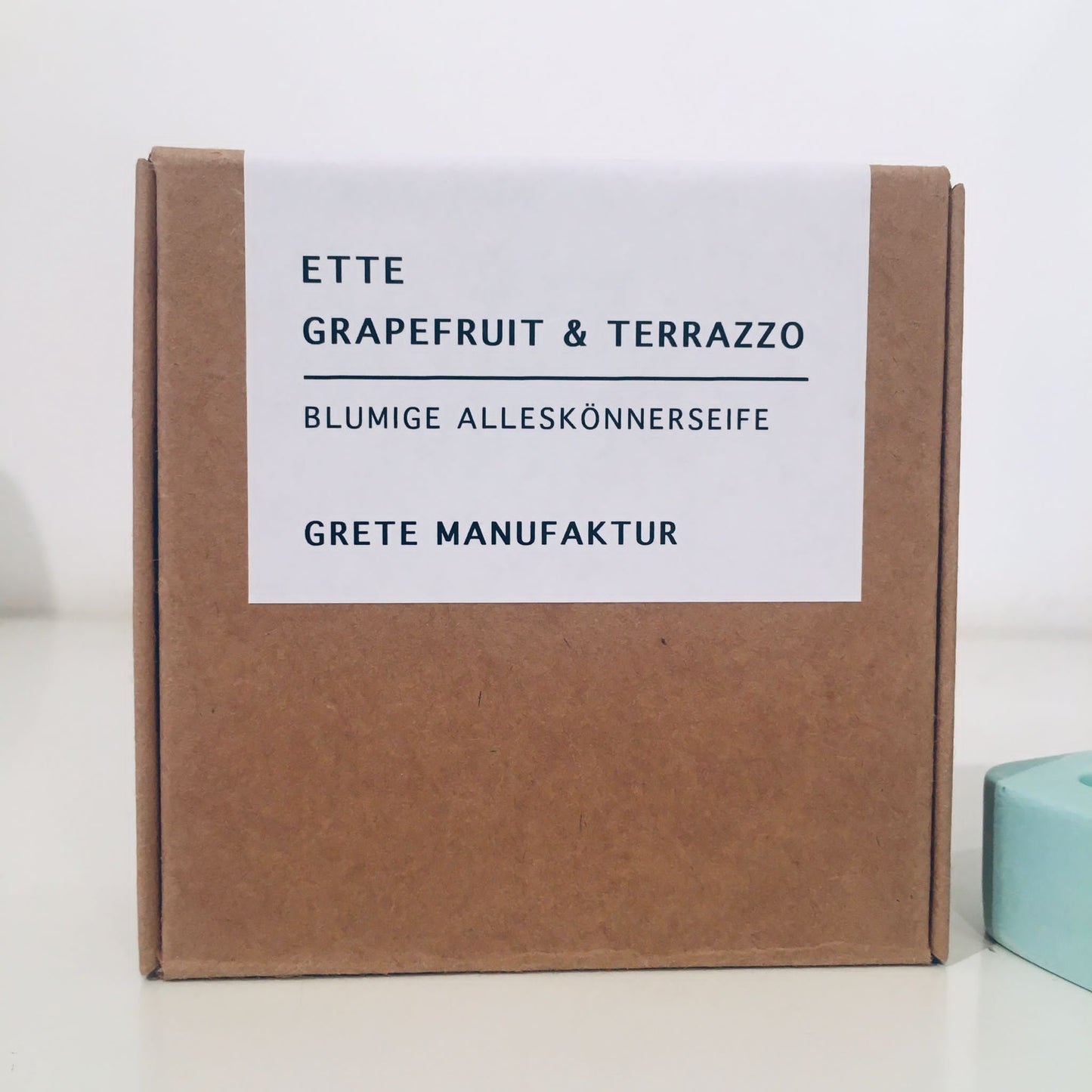 Seife // ETTE Grapefruit & Terrazzo