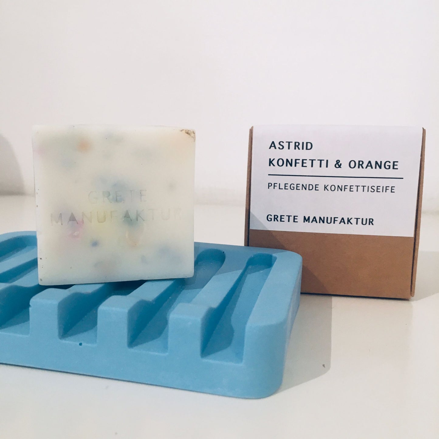Seife // ASTRID Konfetti & Orange