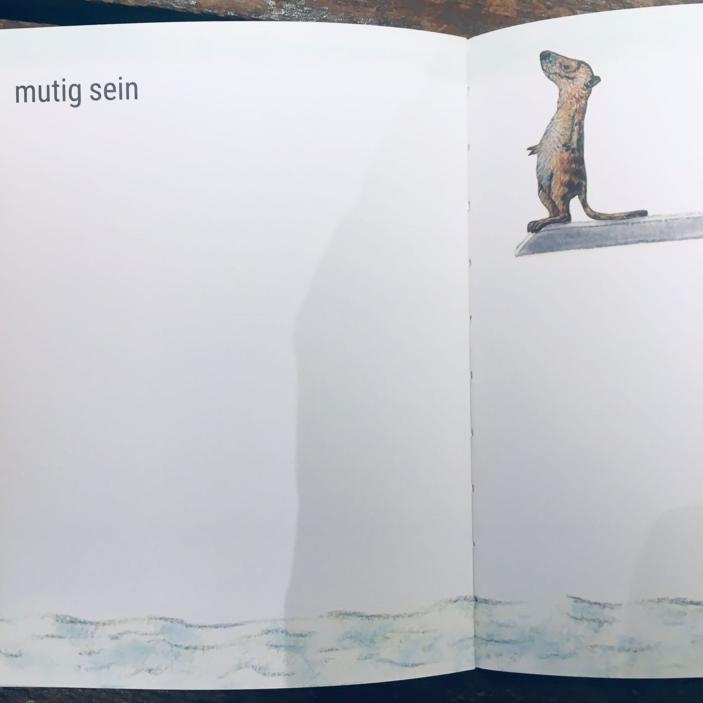 Da sein! Was fühlst du? // Kathrin Schäfer