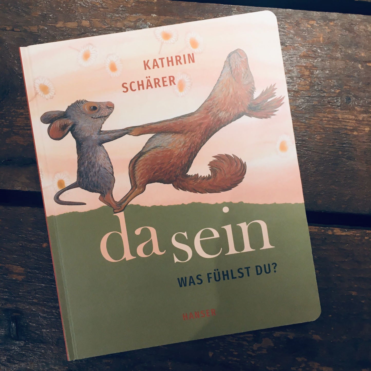 Da sein! Was fühlst du? // Kathrin Schäfer