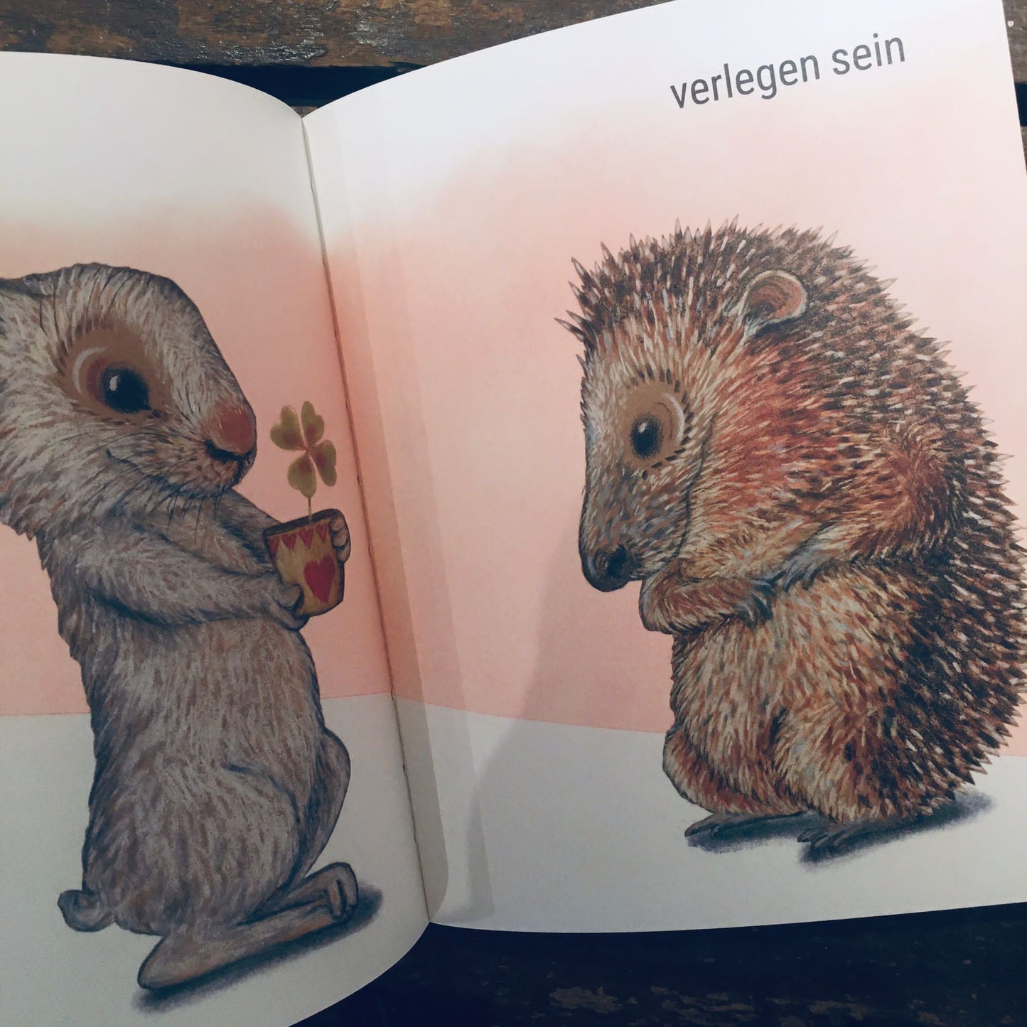 Da sein! Was fühlst du? // Kathrin Schäfer