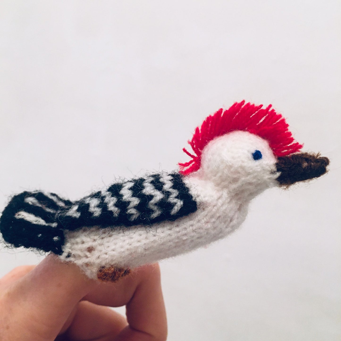 Fingerpuppe // Vogel Specht