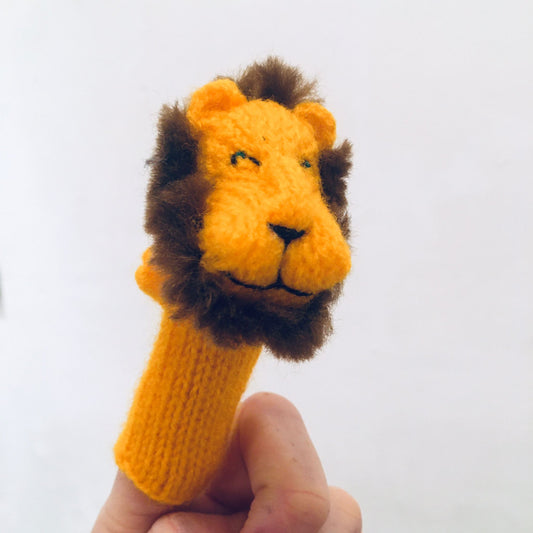 Fingerpuppe // Löwe