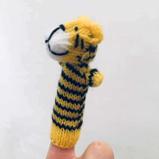 Fingerpuppe // Tiger