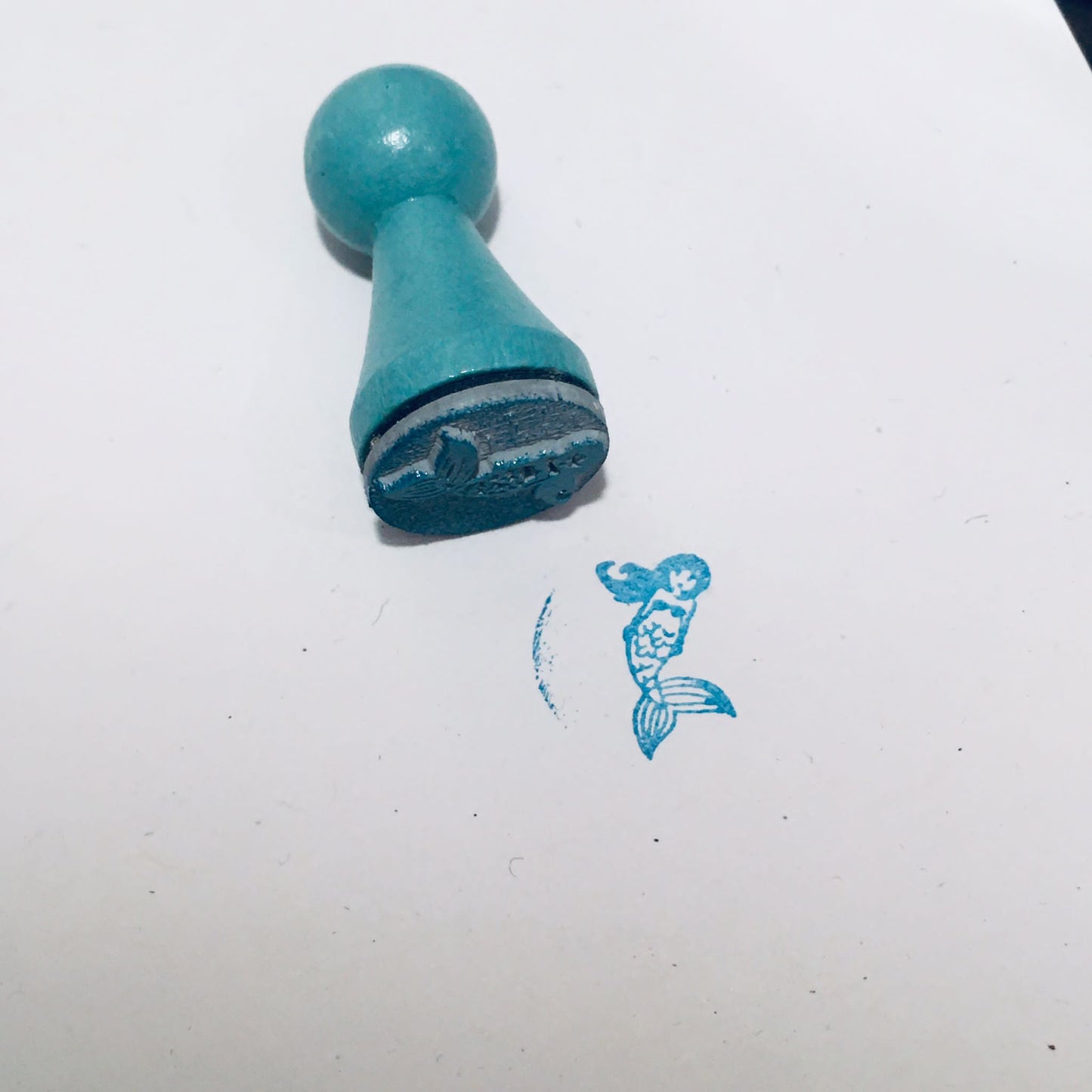 Mini Stempel // Nixe