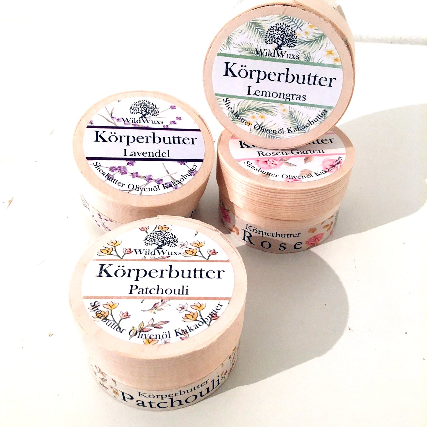 Körperbutter // Wildwuxs