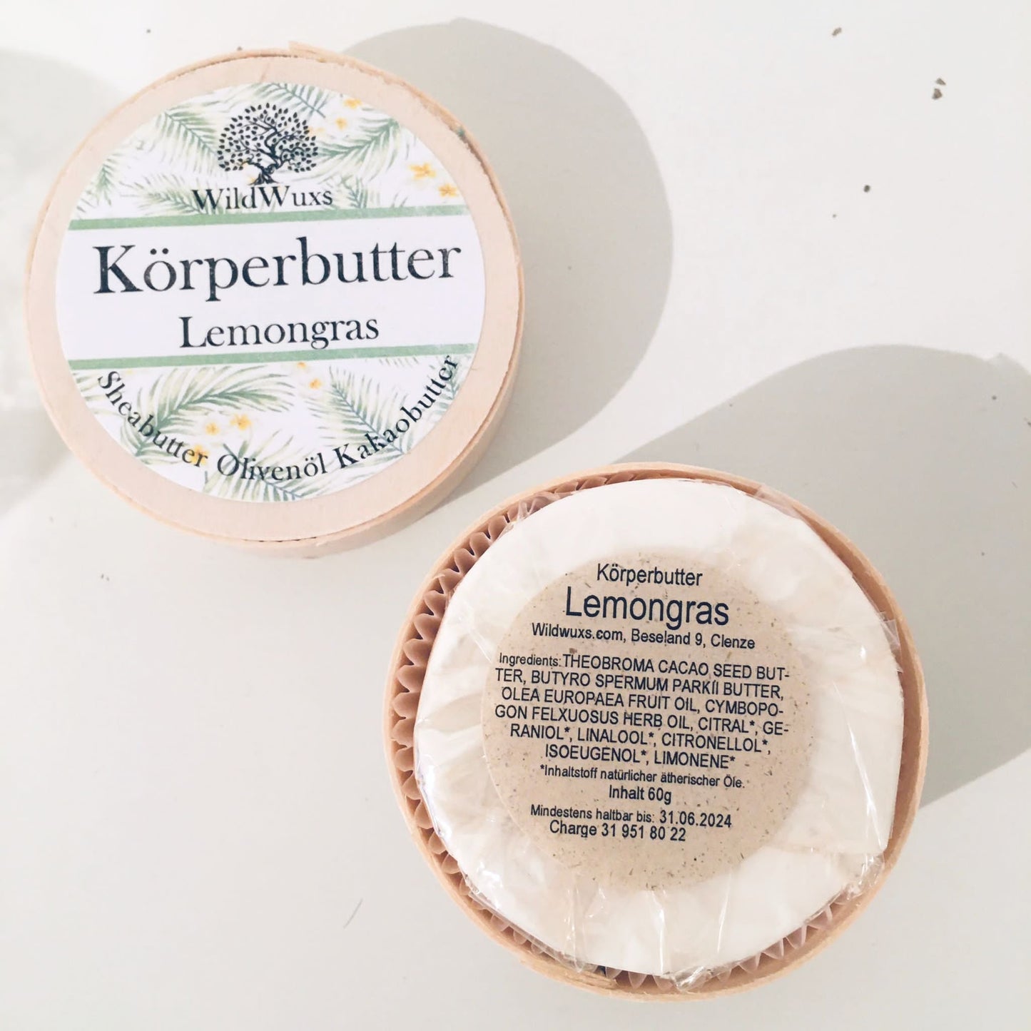 Körperbutter // Wildwuxs