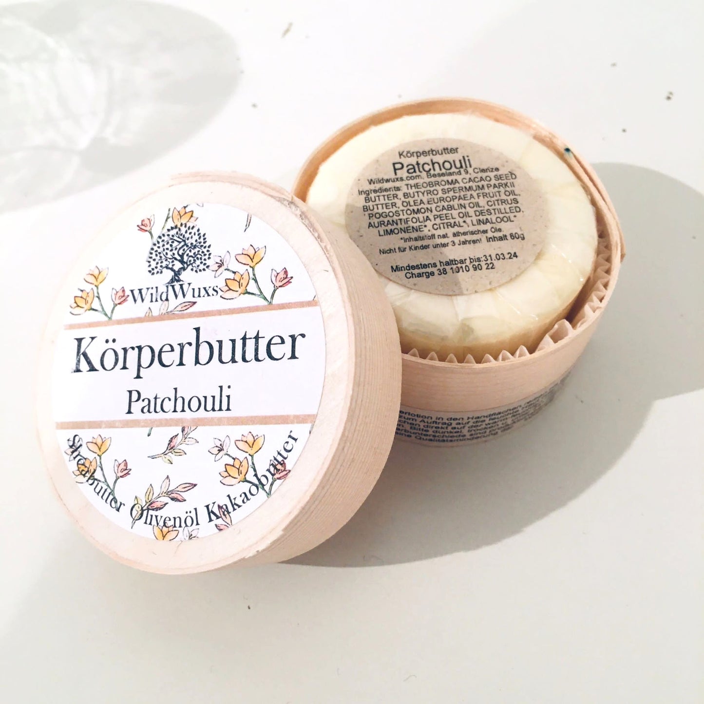 Körperbutter // Wildwuxs