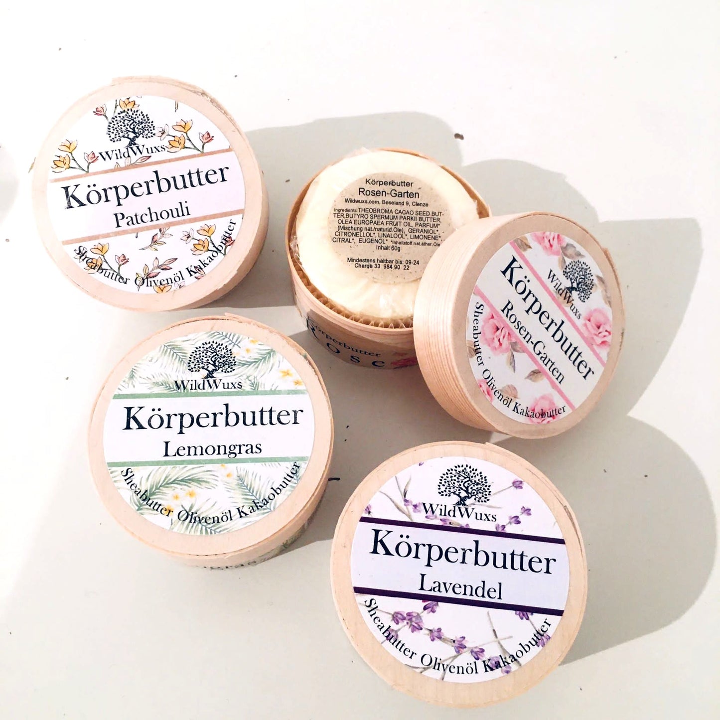 Körperbutter // Wildwuxs