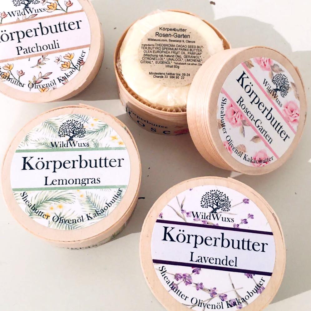 Körperbutter // Wildwuxs