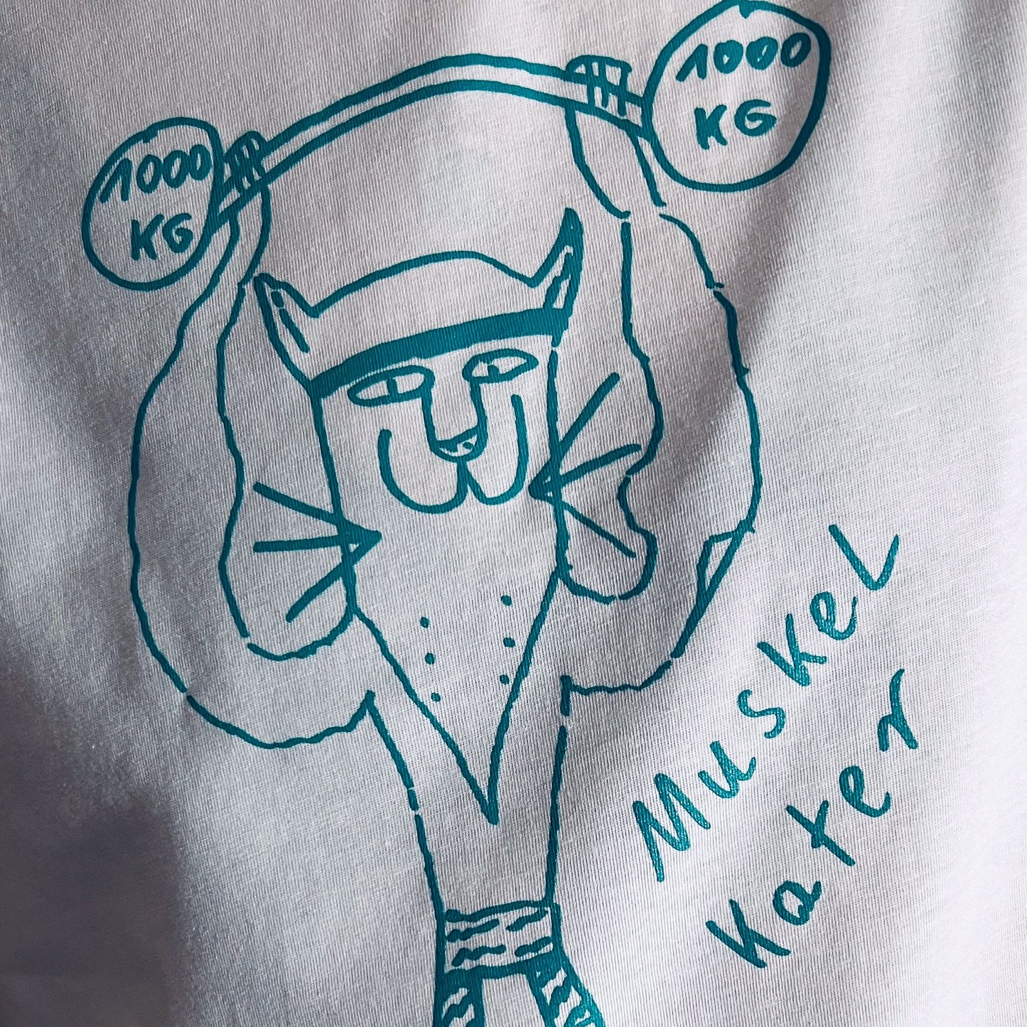 T-Shirt Craft Tier // Muskelkater