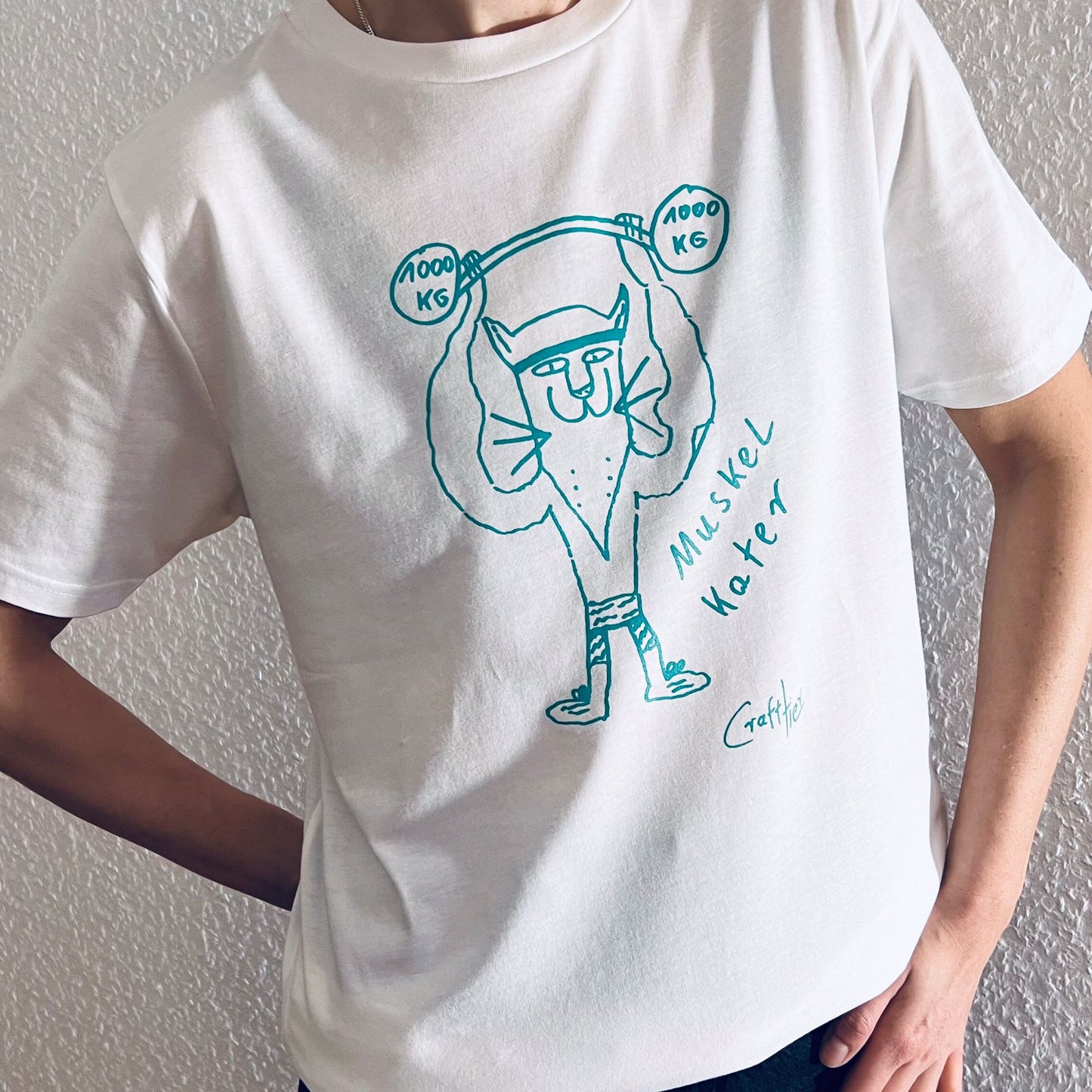 T-Shirt Craft Tier // Muskelkater