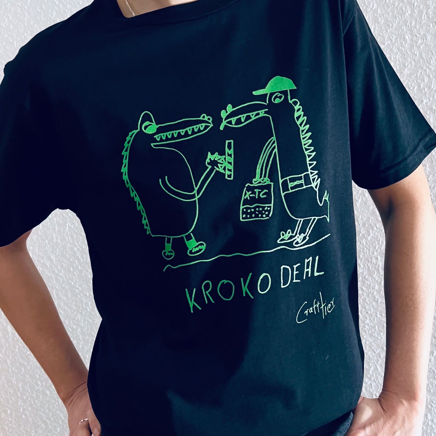 T-Shirt Craft Tier // Krokodeal