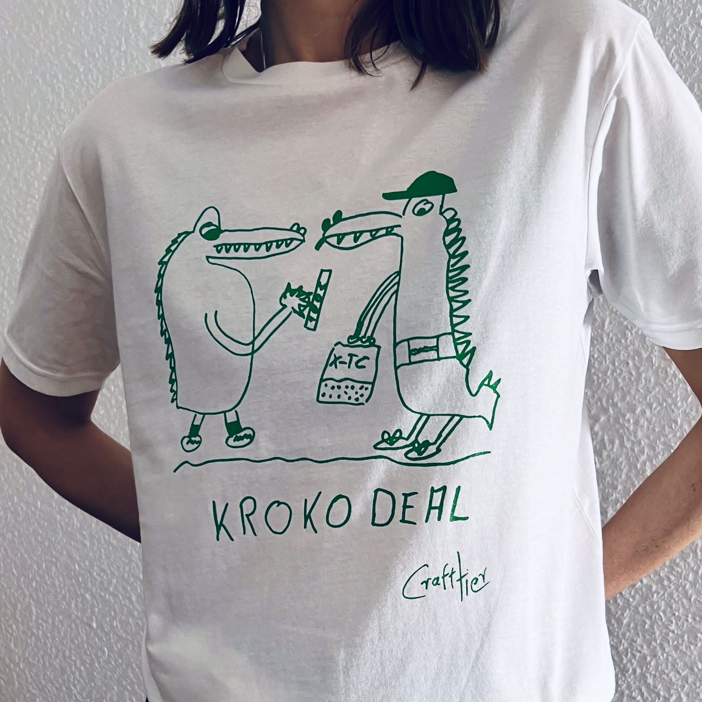 T-Shirt Craft Tier // Krokodeal