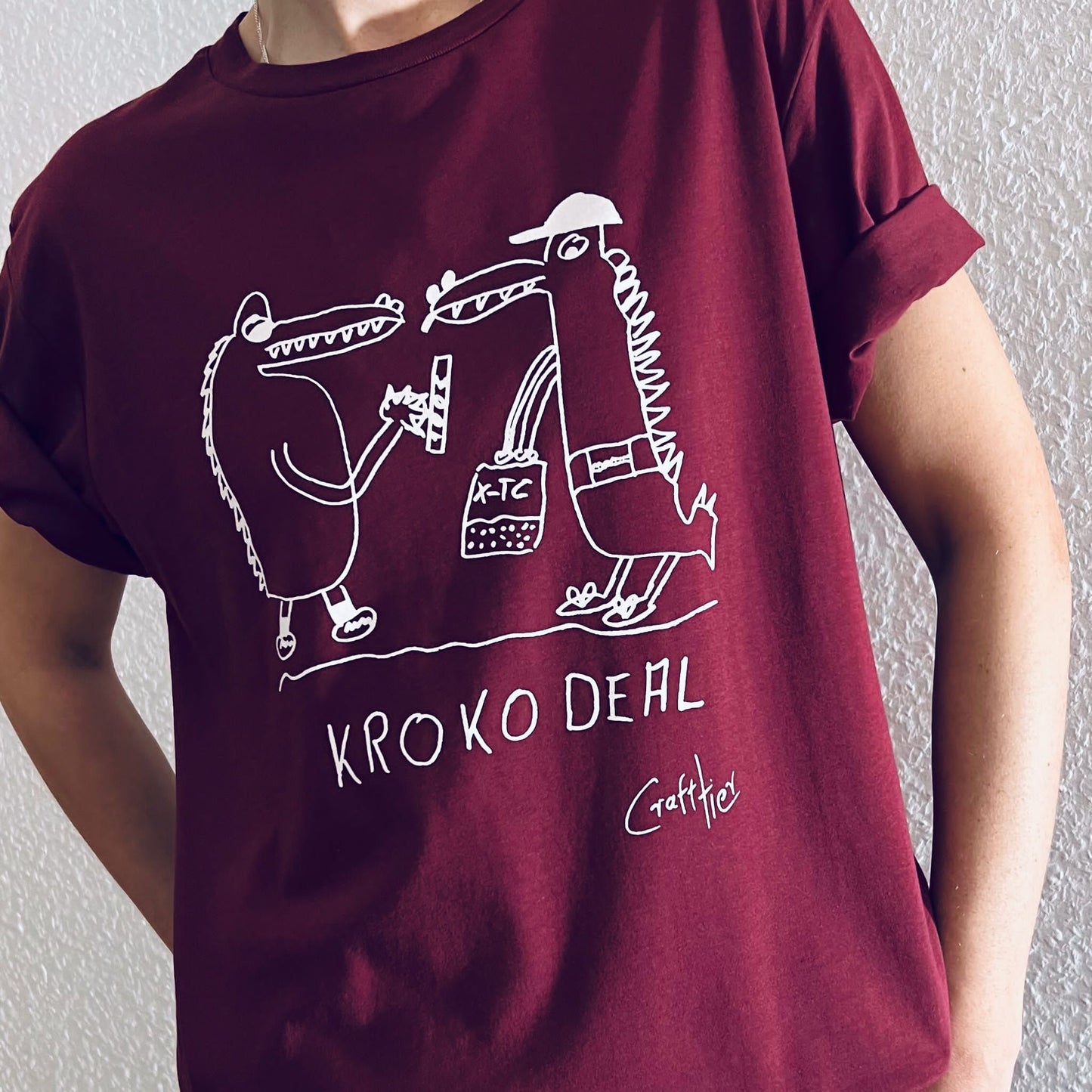 T-Shirt Craft Tier // Krokodeal