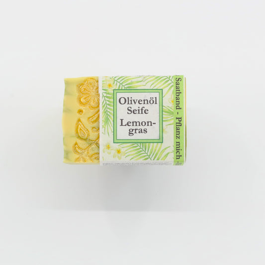Seife // Lemongras Olivenöl