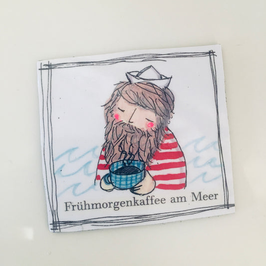 Magnet // Frühmorgenkaffee am Meer