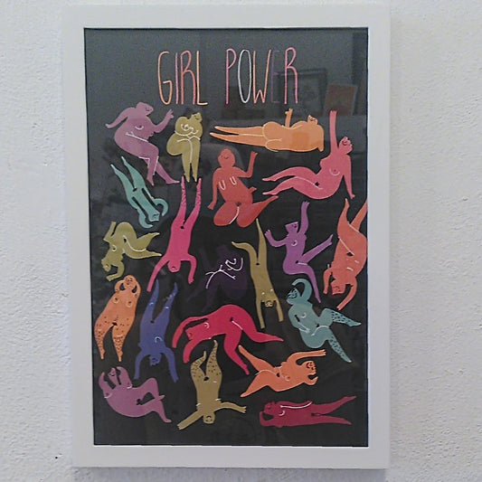 Print Slinga //Girl Power