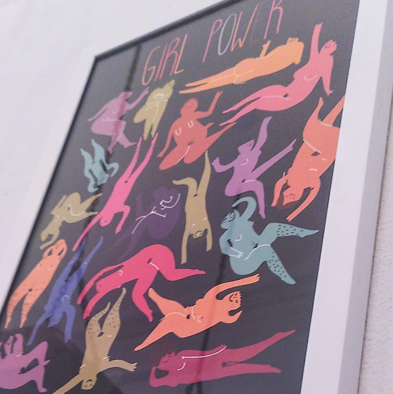 Print Slinga //Girl Power