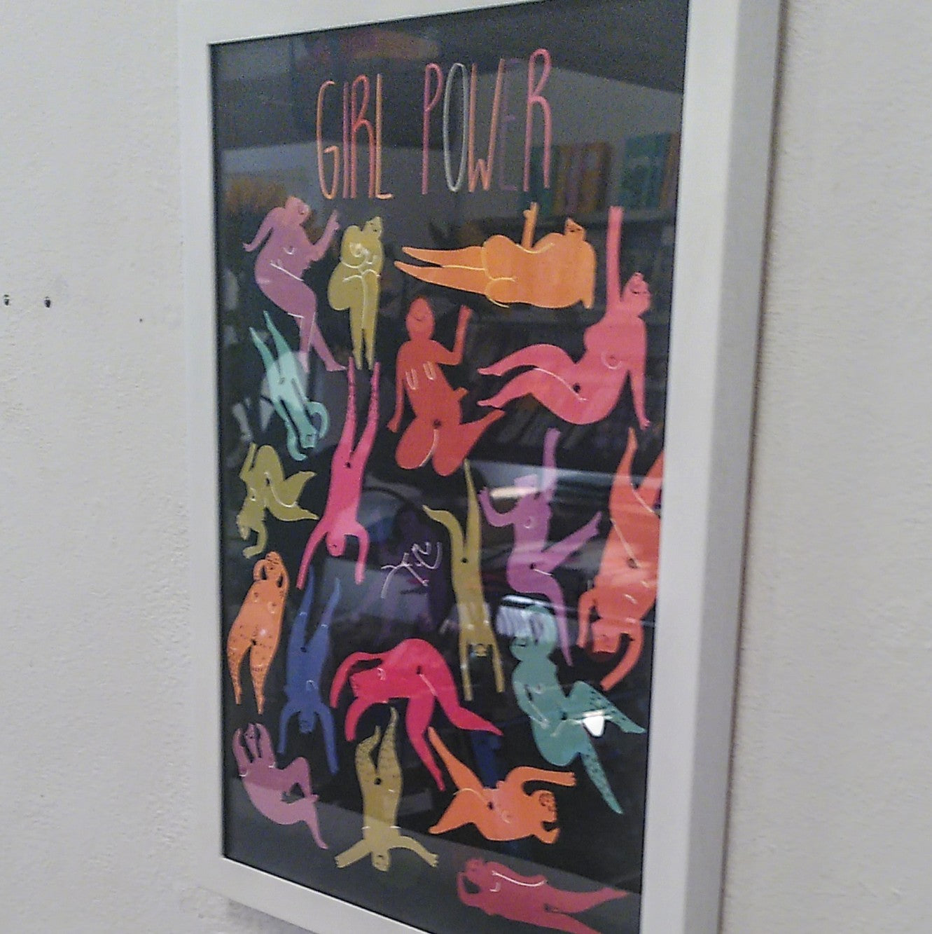 Print Slinga //Girl Power