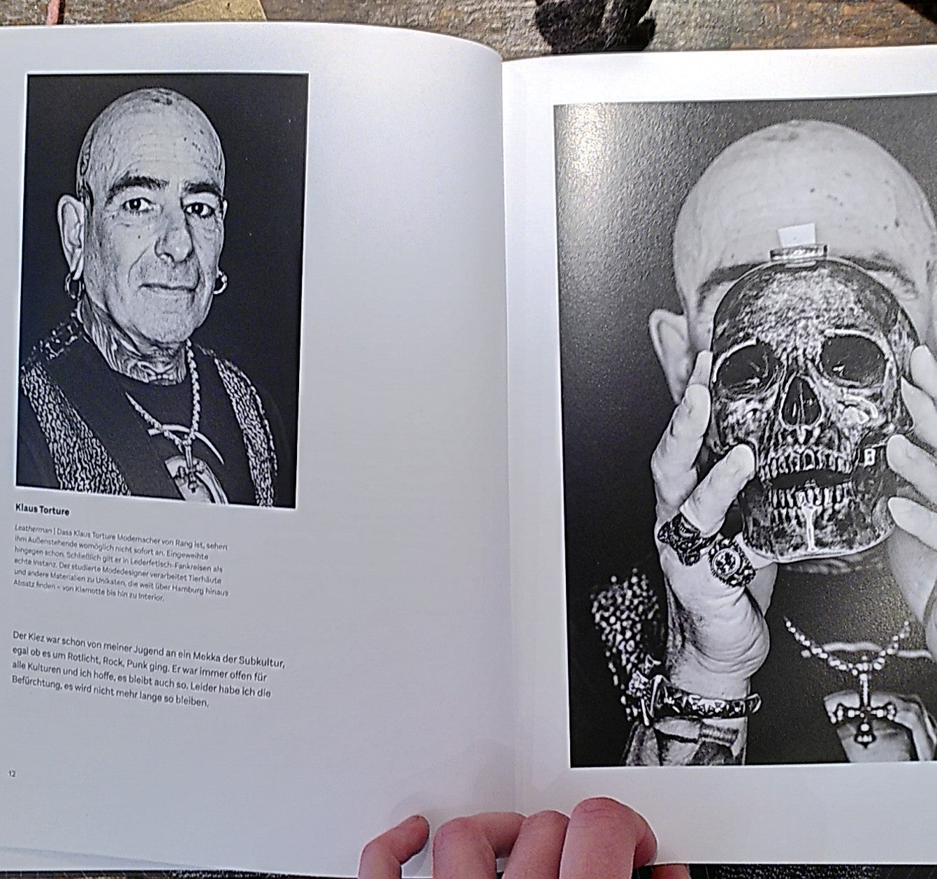 Faces of St.Pauli // Andreas Muhme