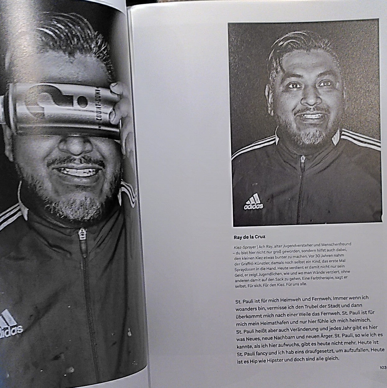 Faces of St.Pauli // Andreas Muhme