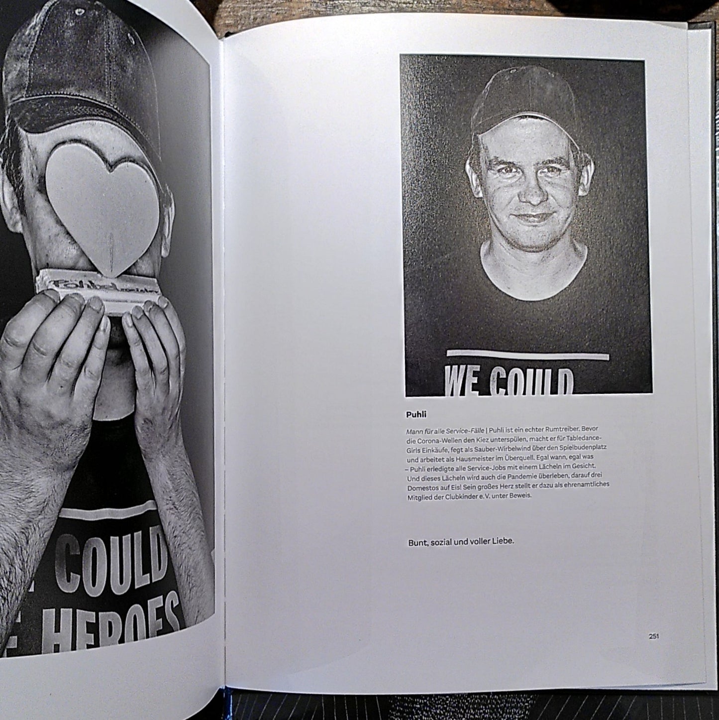 Faces of St.Pauli // Andreas Muhme