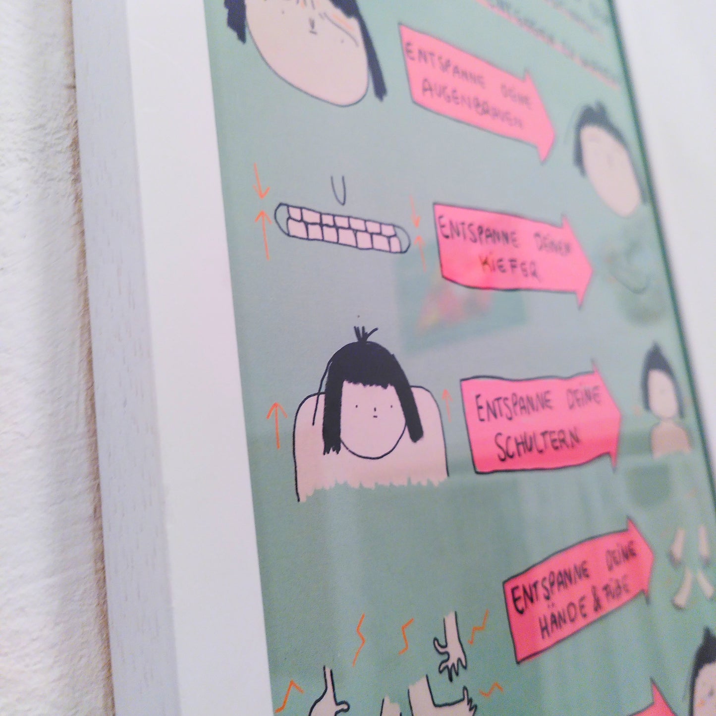 Print II Wendeposter Slinga // Angst & Panik