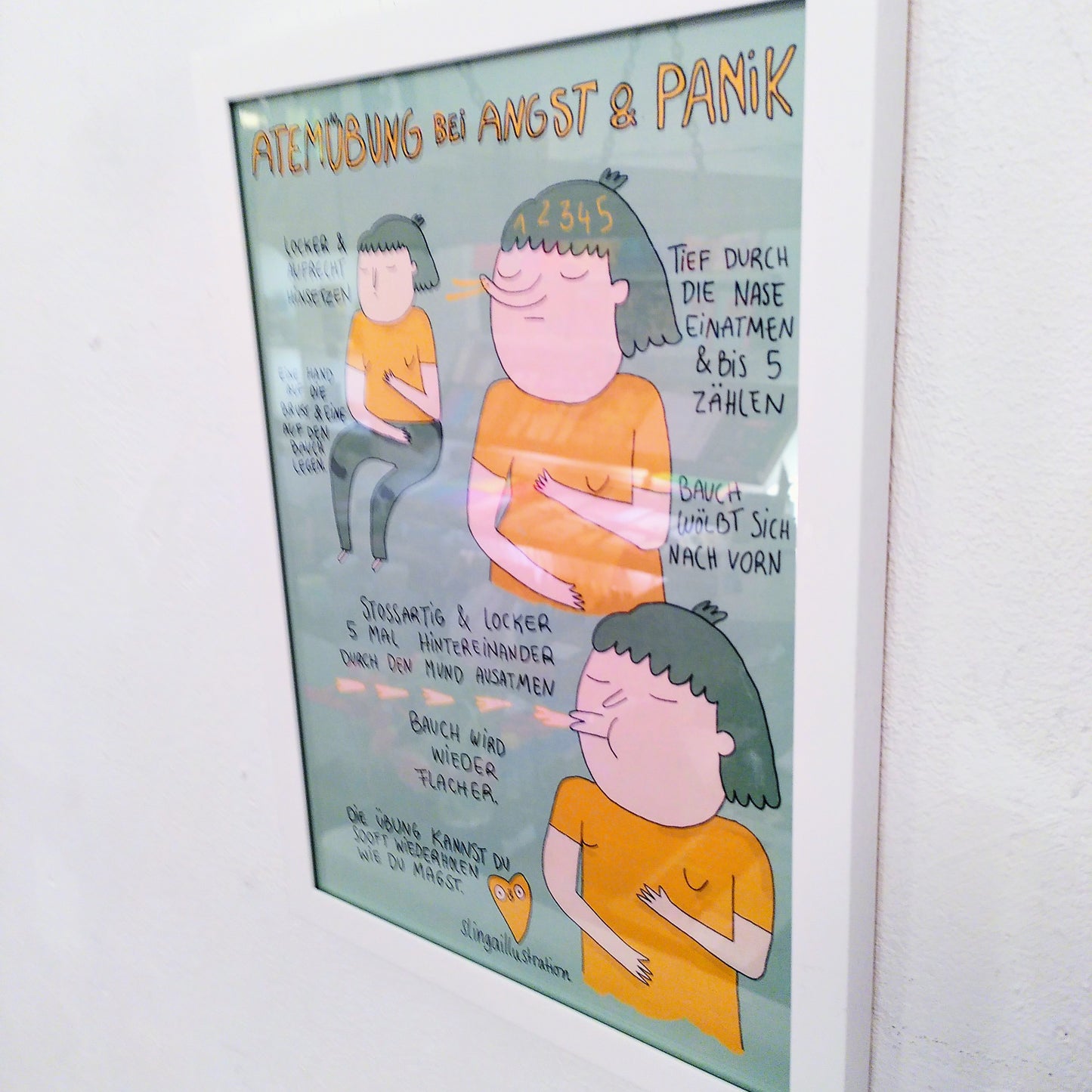 Print II Wendeposter Slinga // Angst & Panik