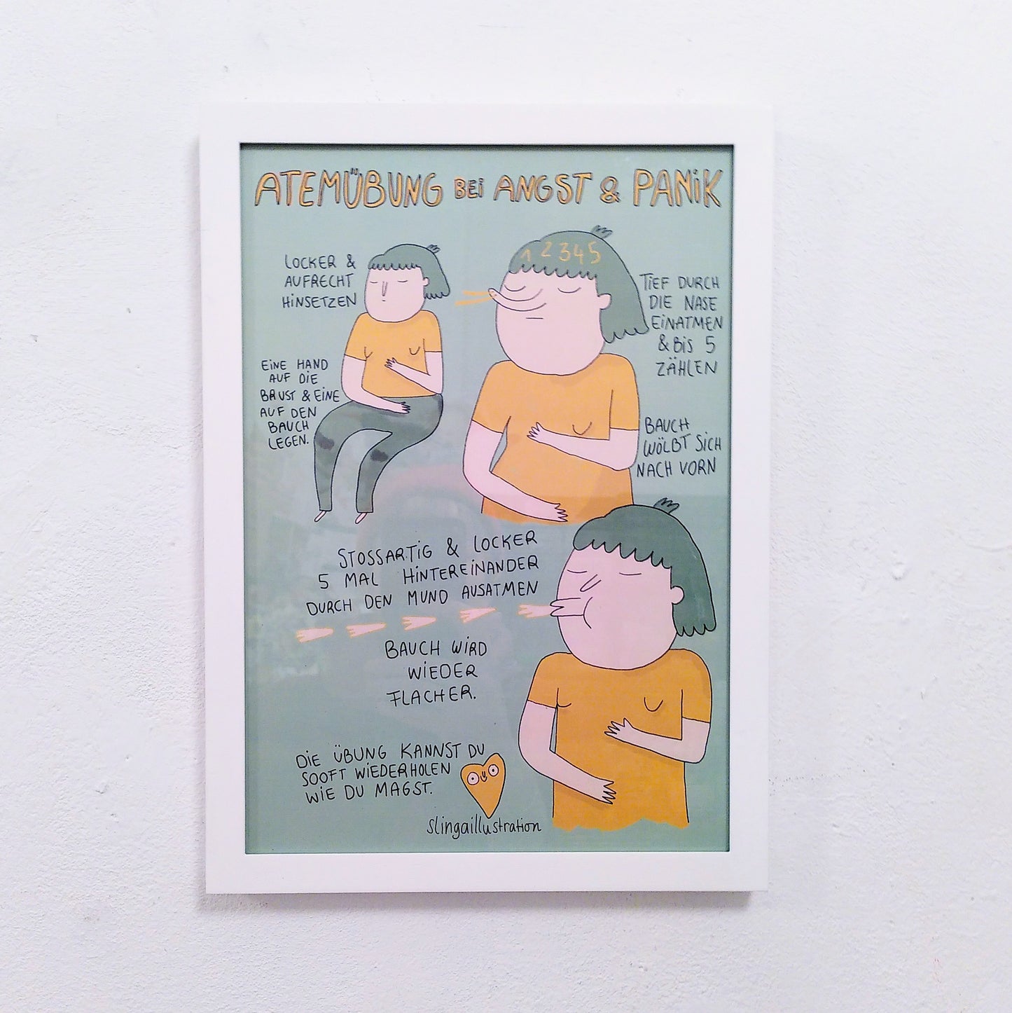 Print II Wendeposter Slinga // Angst & Panik