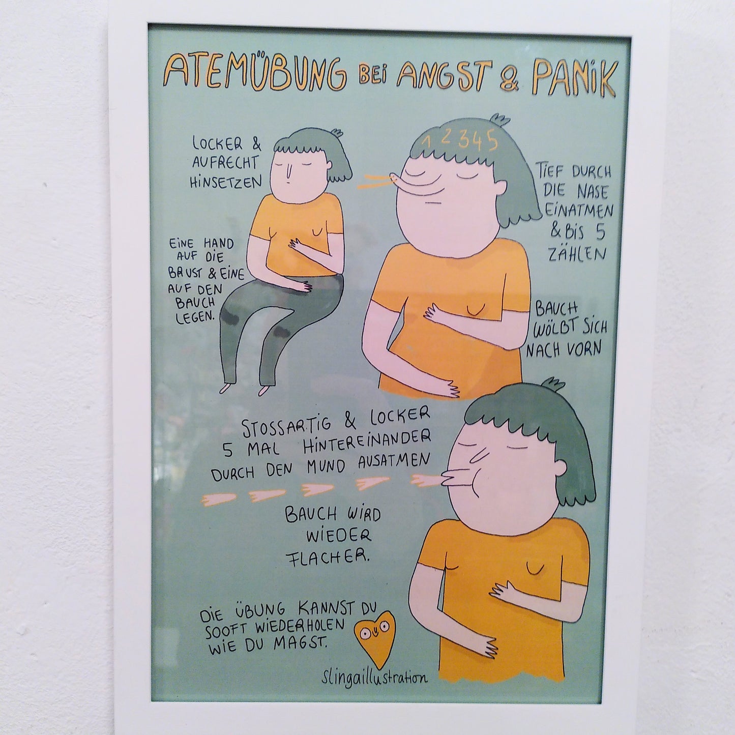 Print II Wendeposter Slinga // Angst & Panik