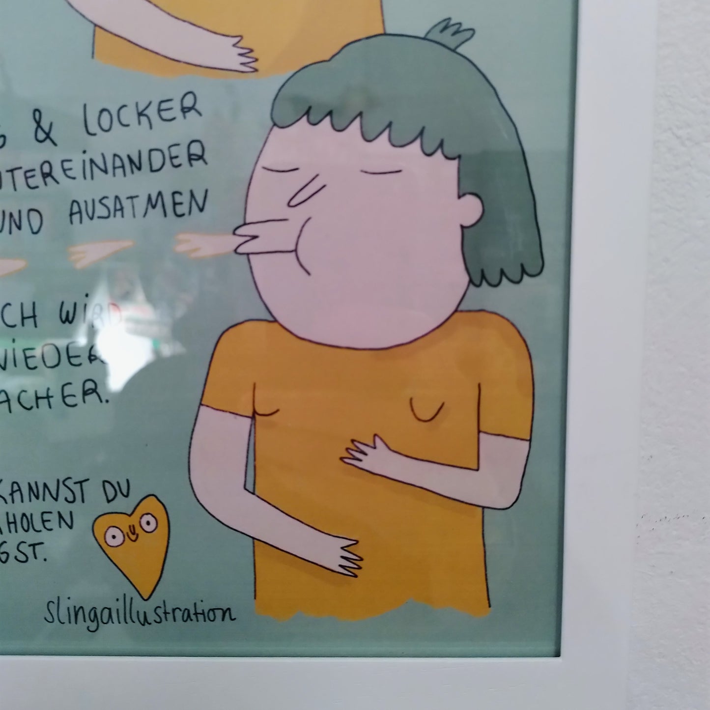 Print II Wendeposter Slinga // Angst & Panik